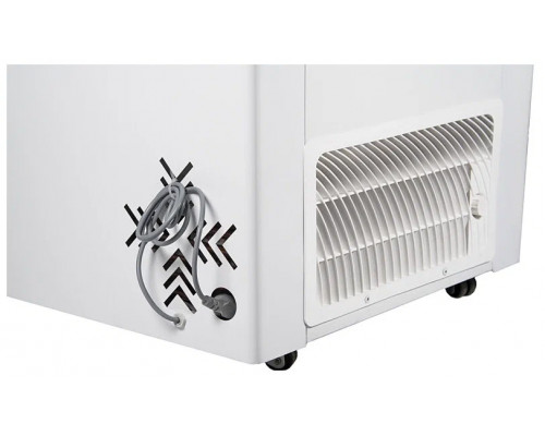 Морозильный ларь FROSTOR GELLAR FG 350 C серый Морозильный ларь FROSTOR GELLAR FG 350 C серый