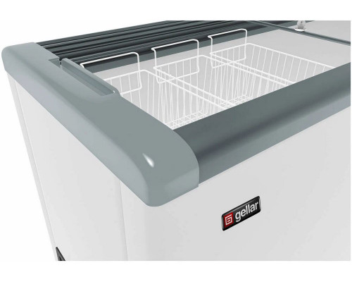 Морозильный ларь FROSTOR GELLAR FG 350 C серый Морозильный ларь FROSTOR GELLAR FG 350 C серый