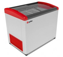 Морозильный ларь FROSTOR GELLAR FG 350 E красный