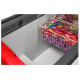 Морозильный ларь FROSTOR GELLAR FG 350 E красный