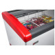 Морозильный ларь FROSTOR GELLAR FG 350 E красный