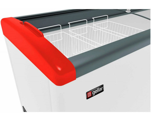 Морозильный ларь FROSTOR GELLAR FG 350 E красный
