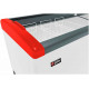 Морозильный ларь FROSTOR GELLAR FG 350 E красный