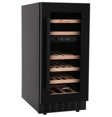 Винный шкаф Libhof CXD-28 Black