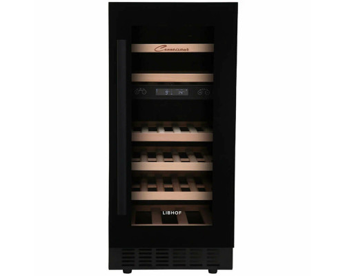 Винный шкаф Libhof CXD-28 Black Винный шкаф Libhof CXD-28 Black