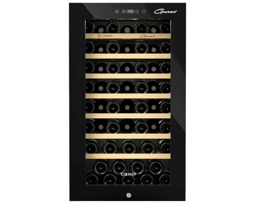 Винный шкаф Libhof GM-56 black Винный шкаф Libhof GM-56 black