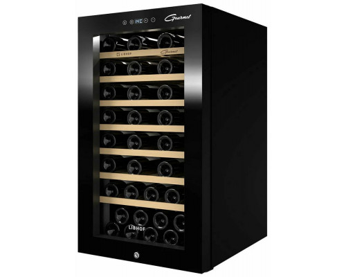 Винный шкаф Libhof GM-56 black Винный шкаф Libhof GM-56 black