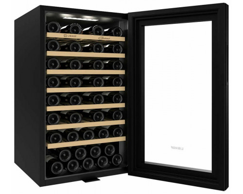 Винный шкаф Libhof GM-56 black Винный шкаф Libhof GM-56 black