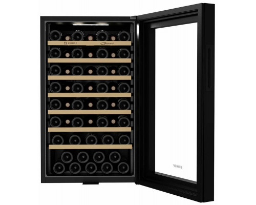 Винный шкаф Libhof GM-56 black Винный шкаф Libhof GM-56 black