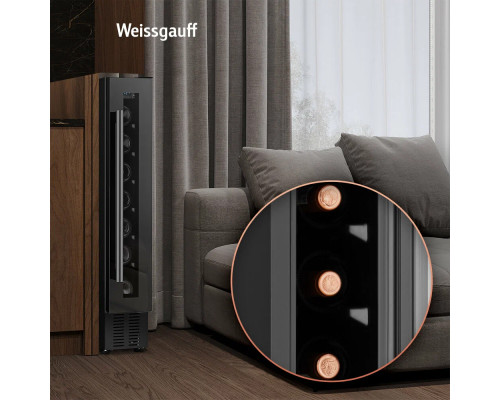 Винный шкаф Weissgauff WWC-7 B Винный шкаф Weissgauff WWC-7 B
