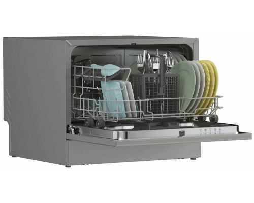 Посудомоечная машина Candy CP 6F51LS-08 серебристая Посудомоечная машина Candy CP 6F51LS-08 серебристая