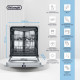 Встраиваемая посудомоечная машина DeLonghi DDW08F Aquamarine eco