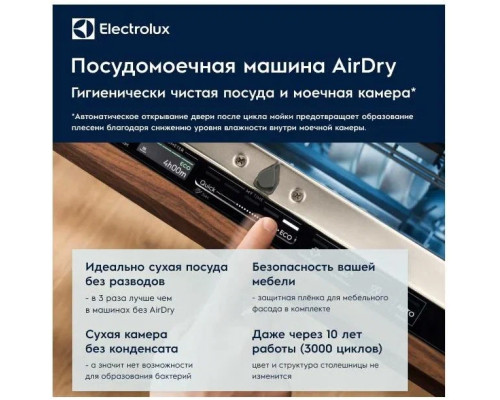 Встраиваемая посудомоечная машина ELECTROLUX EEA12100L