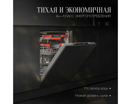 Встраиваемая посудомоечная машина Kuppersberg GSM 6074 Встраиваемая посудомоечная машина Kuppersberg GSM 6074