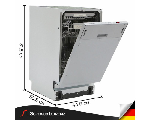 Встраиваемая посудомоечная машина Schaub Lorenz SLG VI4510 Встраиваемая посудомоечная машина Schaub Lorenz SLG VI4510