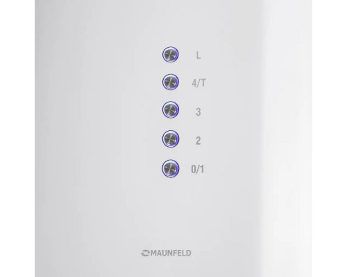 Вытяжка Maunfeld LEE ISLA 39 WHITE Вытяжка Maunfeld LEE ISLA 39 WHITE