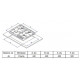 Варочная поверхность EVELUX HEG 450 WG