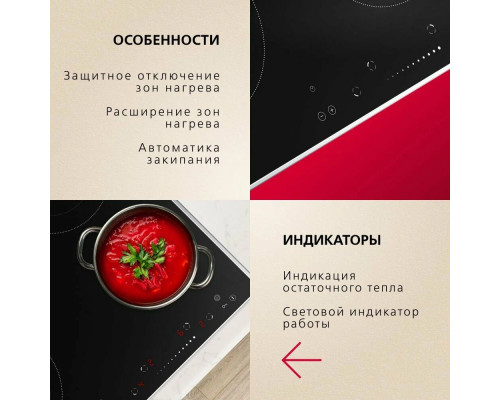 Варочная поверхность Hansa BHCI96808