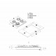 Варочная поверхность KORTING HGG 6420 CN