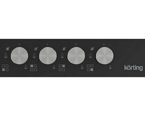 Варочная поверхность KORTING HGG 6734 CTN Варочная поверхность KORTING HGG 6734 CTN