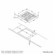 Варочная поверхность KORTING HGG 6734 CTN