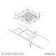 Варочная поверхность KORTING HGG 6825 CTW