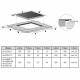 Варочная поверхность KORTING HK 60003 BW
