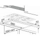 Варочная поверхность Korting HG 665 CTGX