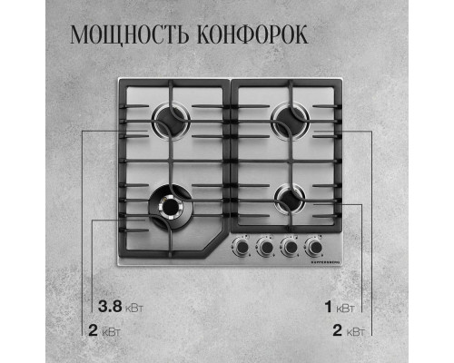 Варочная поверхность Kuppersberg FS 63 X
