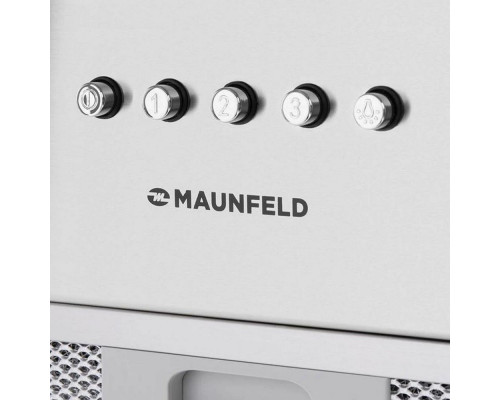 Кухонная вытяжка MAUNFELD Bay 45 Push нержавеющая сталь Кухонная вытяжка MAUNFELD Bay 45 Push нержавеющая сталь