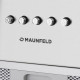 Кухонная вытяжка MAUNFELD Bay 45 Push нержавеющая сталь