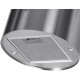 Кухонная вытяжка MAUNFELD Lee Wall 35 Sensor нержавеющая сталь