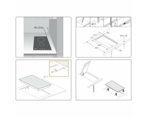 Варочная поверхность Samsung NZ32R1506BK Варочная поверхность Samsung NZ32R1506BK