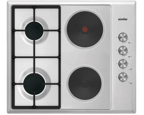 Варочная поверхность Simfer H60Q22M516 Варочная поверхность Simfer H60Q22M516