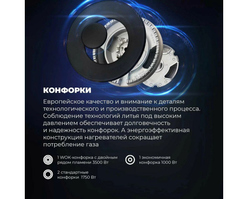 Варочная поверхность DeLonghi NSL 460 B RUS