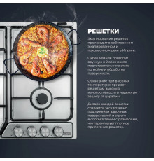 Варочная поверхность DeLonghi DFI 46 ASDV RUS