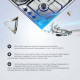 Варочная поверхность DeLonghi DFI 46 ASDV RUS
