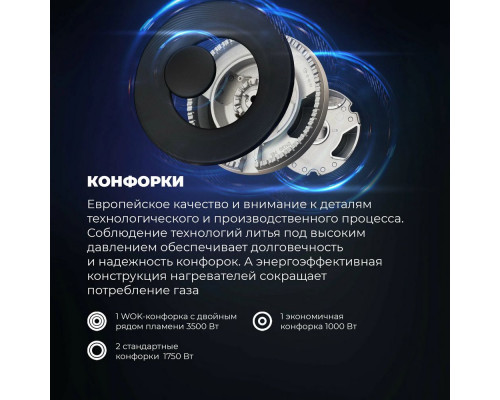 Варочная поверхность DeLonghi DFI 46 ASDV RUS