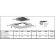 Варочная поверхность KORTING HIB 64750 B Smart