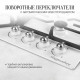 Варочная поверхность Kuppersberg FS 601 W Silver