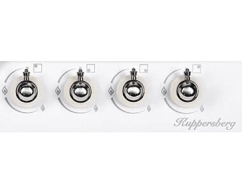 Варочная поверхность Kuppersberg FS 601 W Silver Варочная поверхность Kuppersberg FS 601 W Silver
