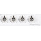 Варочная поверхность Kuppersberg FS 601 W Silver