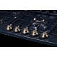 Варочная поверхность Kuppersberg FV9TGRZ ANT Silver