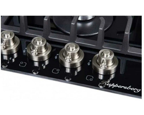 Варочная поверхность Kuppersberg FV9TGRZ ANT Silver Варочная поверхность Kuppersberg FV9TGRZ ANT Silver