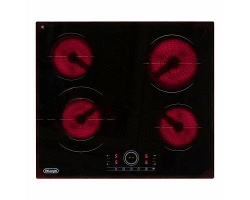 Варочная поверхность DeLonghi VITTORIO 1E1F CR Варочная поверхность DeLonghi VITTORIO 1E1F CR