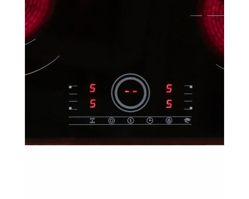 Варочная поверхность DeLonghi VITTORIO 1E1F CR Варочная поверхность DeLonghi VITTORIO 1E1F CR
