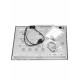 Варочная поверхность Jacky's JH GB631W