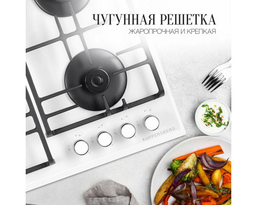 Варочная поверхность KUPPERSBERG FQ 63 W Варочная поверхность KUPPERSBERG FQ 63 W