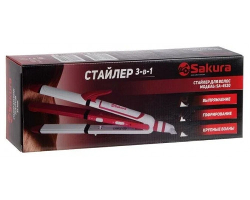 Стайлер Sakura SA-4520BP Стайлер Sakura SA-4520BP