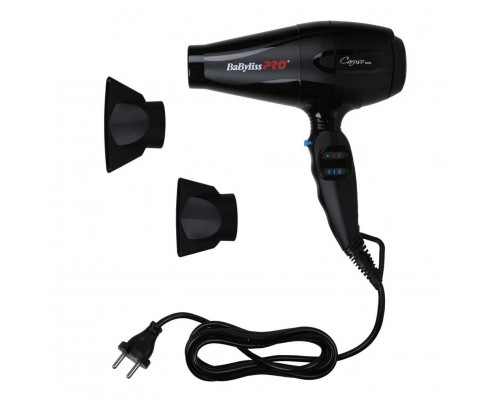 Фен BaByliss Pro Caruso,черный Фен BaByliss Pro Caruso,черный